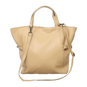 Borsa a spalla Cheval Firenze Electra Savana Beige