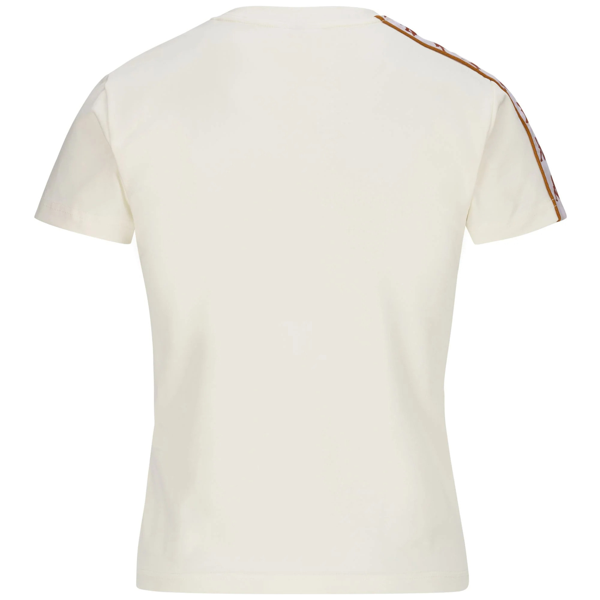 T-Shirts & Top Kappa Donna 222 BANDA PIPPIGT Bianco