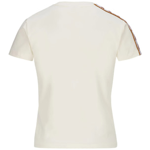 T-Shirts & Top Kappa Donna 222 BANDA PIPPIGT Bianco