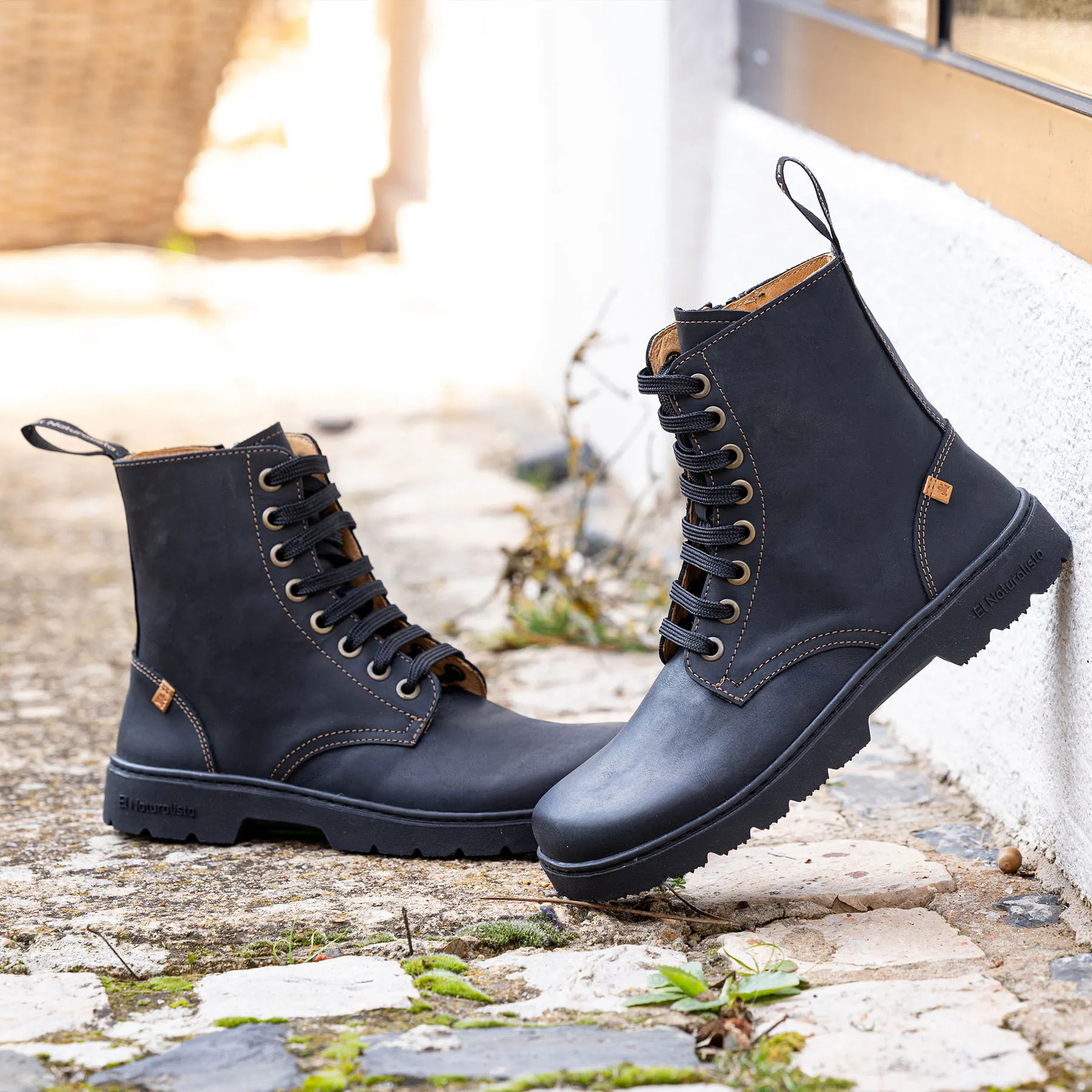 Botines N5264 ARIZONA STONE / NOMADA color Stone