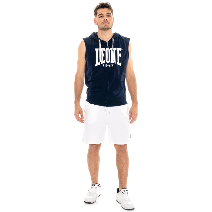 Pantaloncini in cotone da uomo Leone Basic