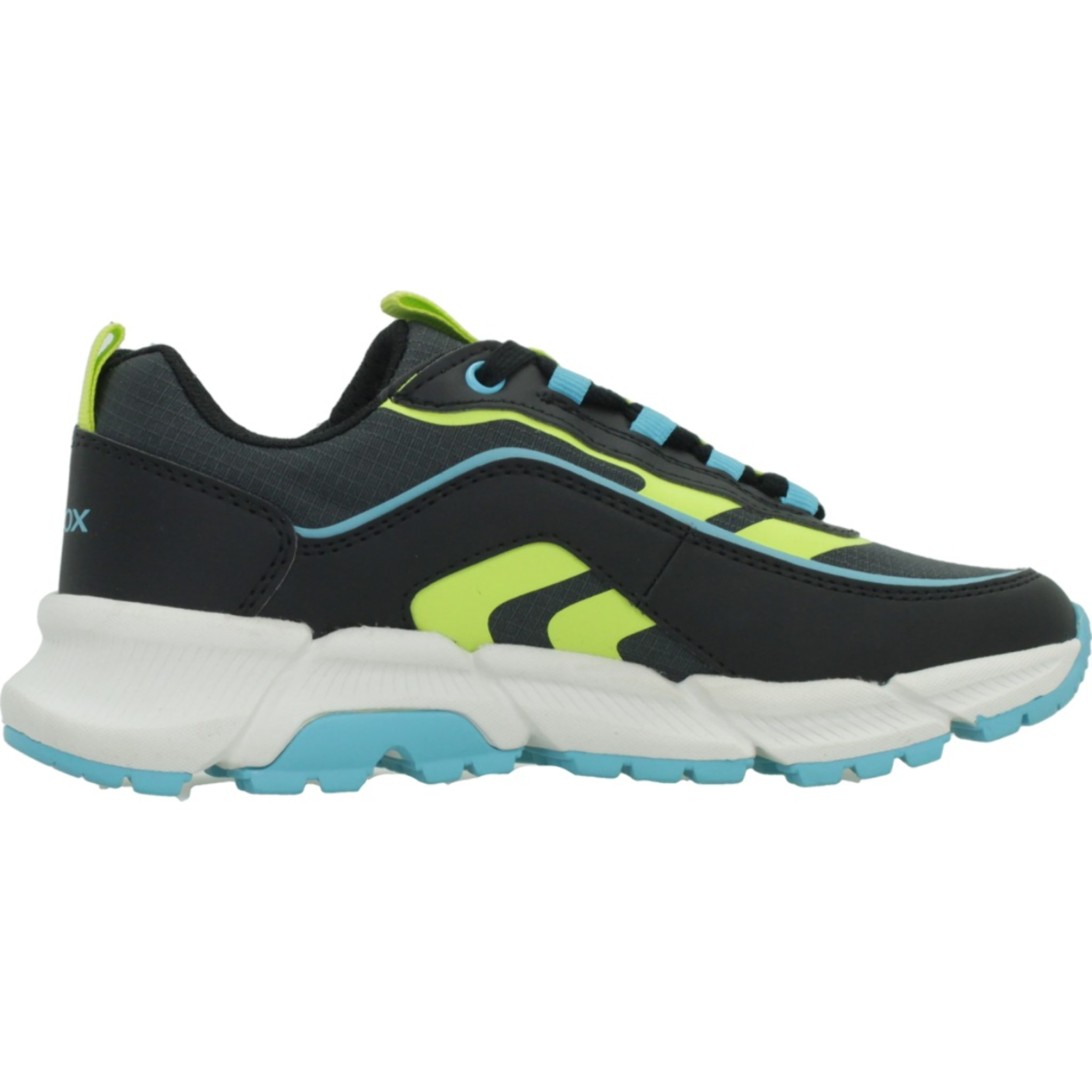 Zapatos Niño de la marca GEOX  modelo J FLEXYPER PLUS BOY NEGRO