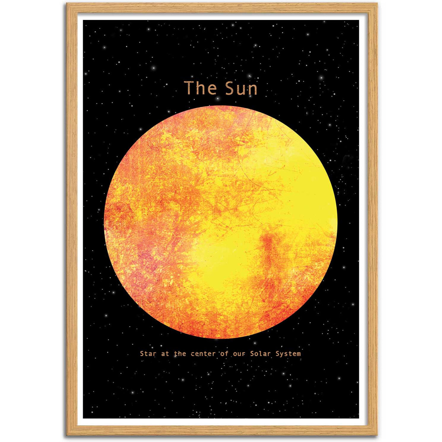 Affiche - The Sun - Terry Fan