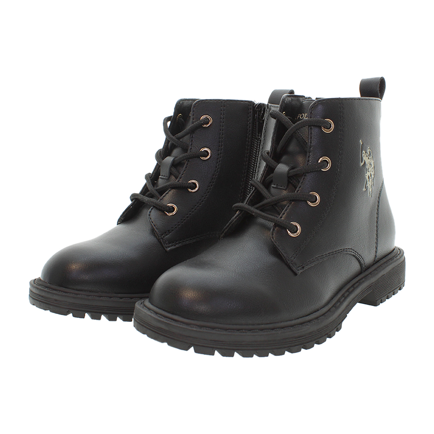 U.S. Polo Assn. - Stivaletti LYN001K/EY1 in sintetico per bambina