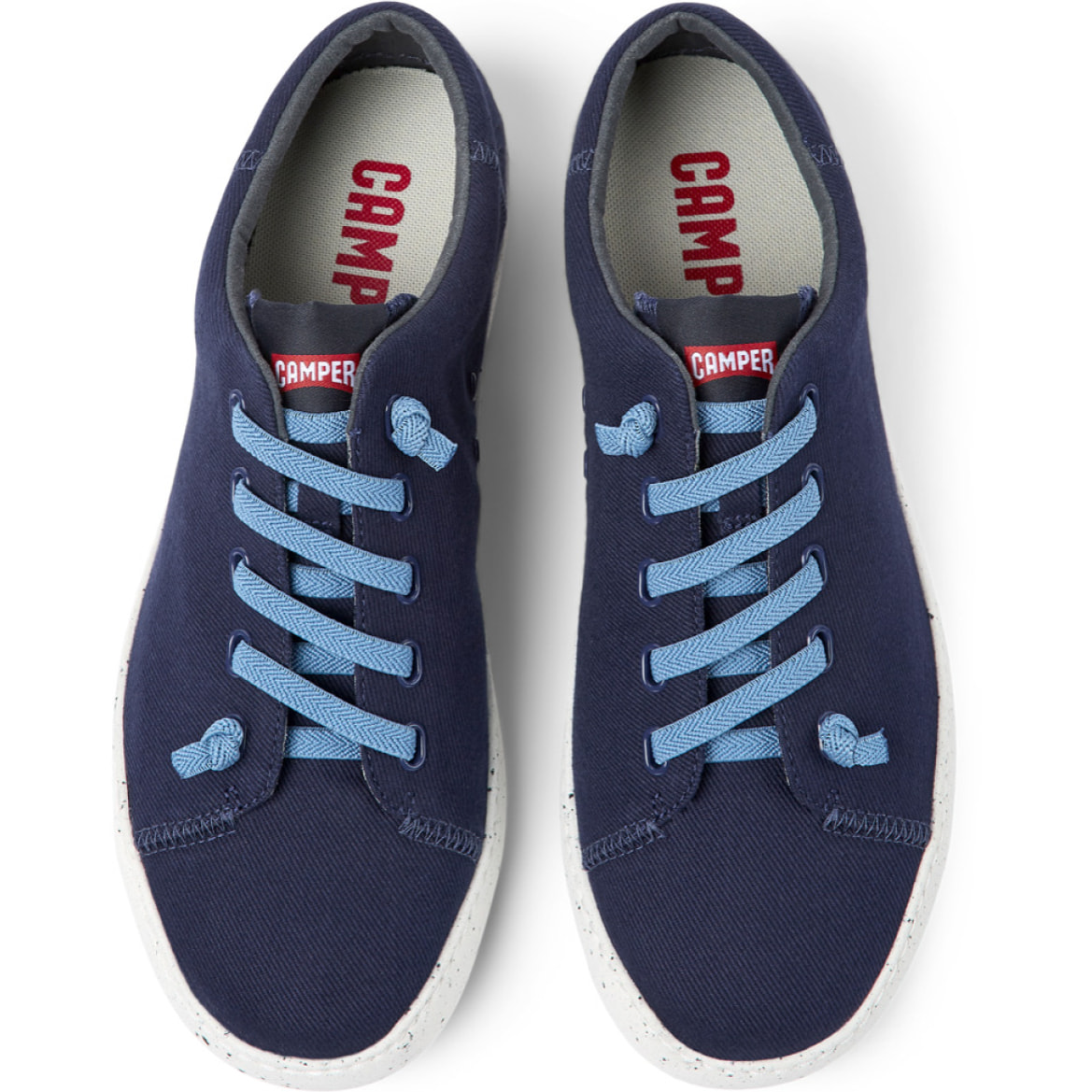 CAMPER Peu Touring - Zapatillas Sneakers Azul Hombre