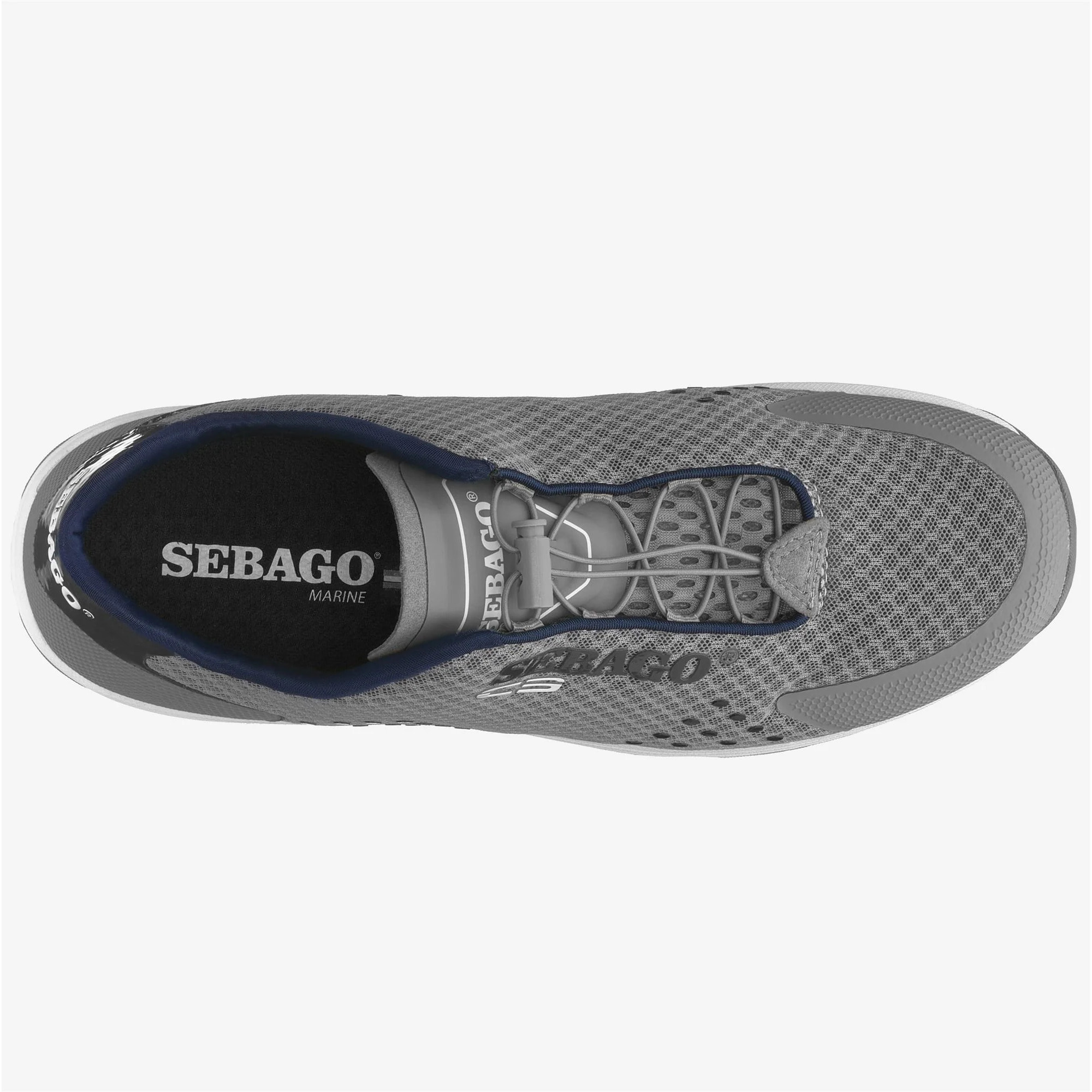 Sebago - Sneakers Donna Grigio - Cyphon Sea Sport Woman