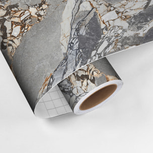 Sticker crédence adhésive - PIERRE NATURELLE - 60x100cm