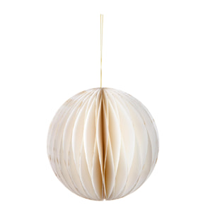 Sfera carta - Pezzi 8 - 18xH18x18cm - Bianchi Dino SpA