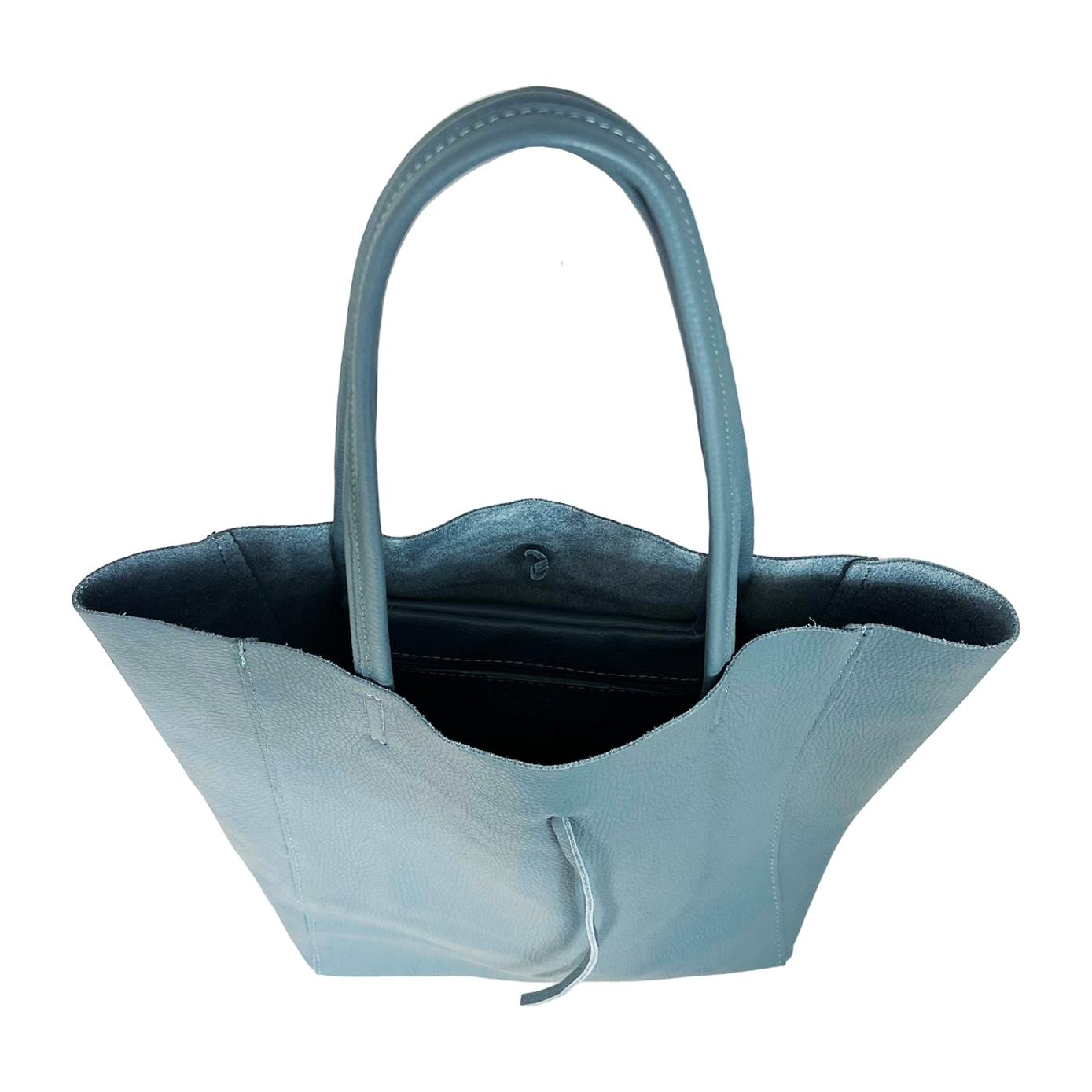 Bolso de compras Cheval Firenze Adele Cielo Azul