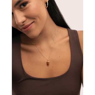 Charm Coffee Placcato Oro