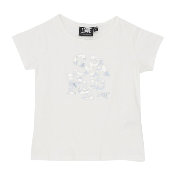 T-shirt a maniche corte da bambina Sparkly
