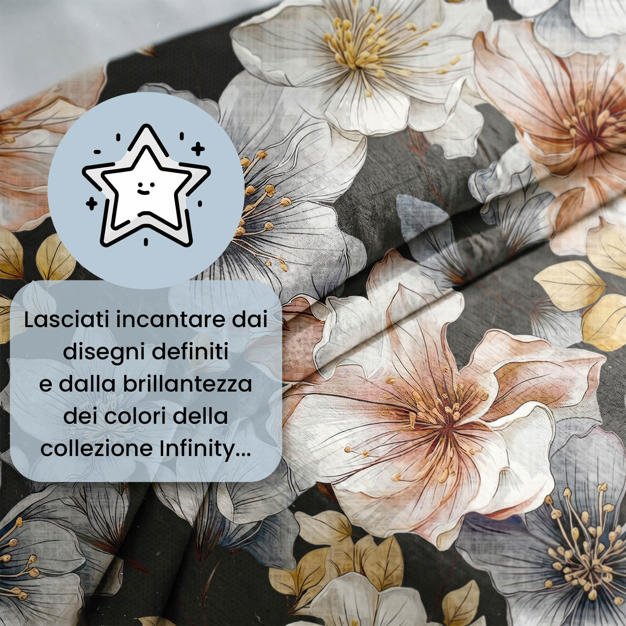 TRAPUNTA INVERNALE INFINITY - 300gr - 100% Microfibra - Made in Italy