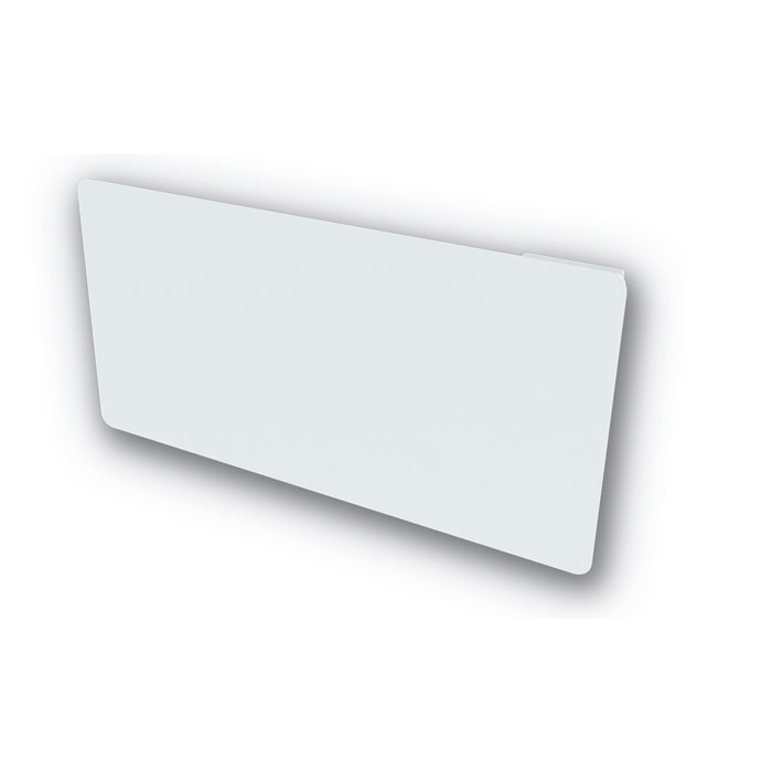 Radiateur Électrique Céramique Blanc 2000W Blanc YLIAS