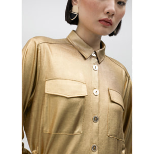 Camicia dorata