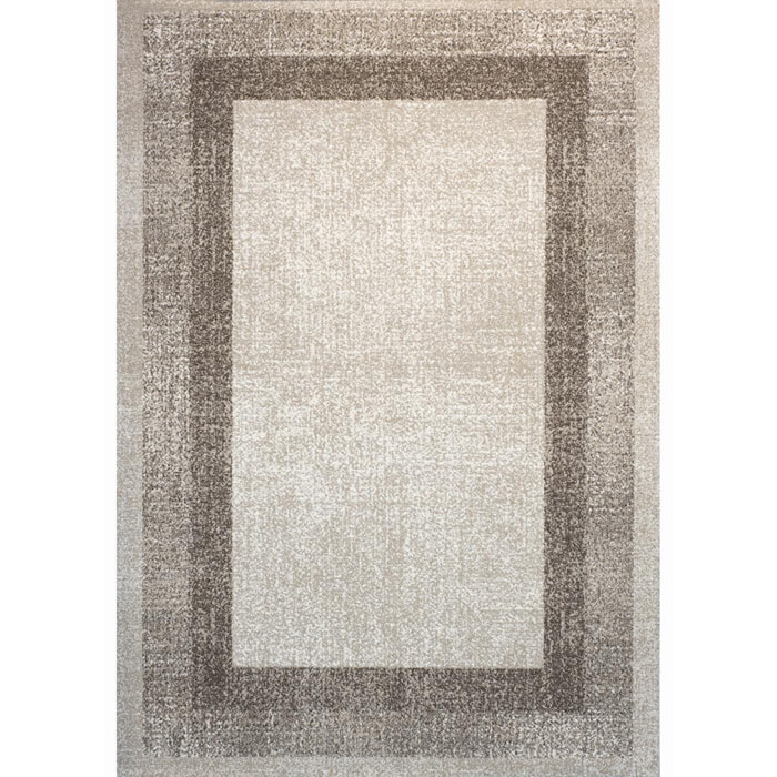 Tapis salon et chambre tissé motif simple KISU