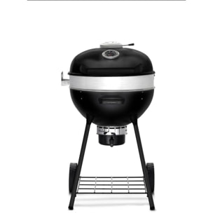 Barbecue charbon NAPOLEON Pack Kettel Pro 57cm noit mat + plancha
