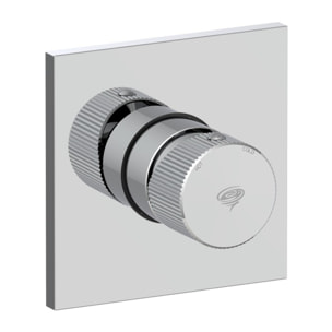 Mitigeur de douche chromé SAT Evolution avec corps encastré  (SATBSEVO210)