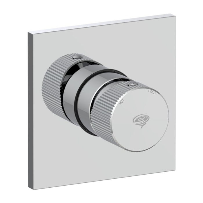 Mitigeur de douche chromé SAT Evolution avec corps encastré  (SATBSEVO210)