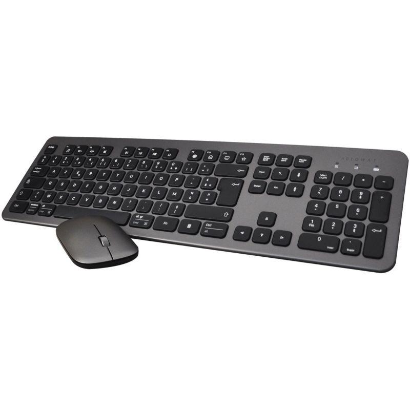 Clavier + Souris ADEQWAT KM-20-SF