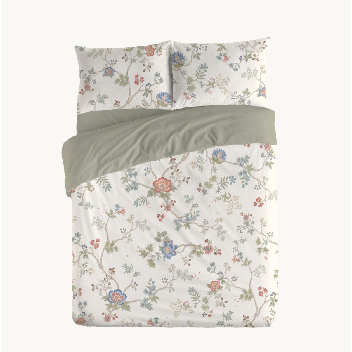 Housse de couette POLINESIA BLANC