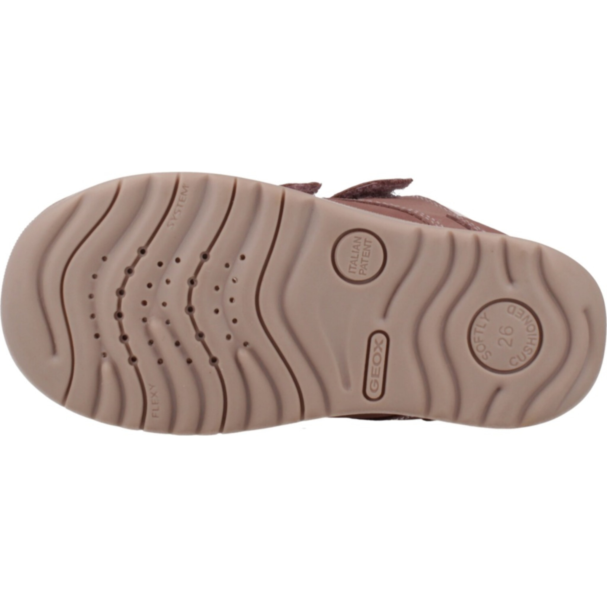 Zapatillas Niña de la marca GEOX  modelo B MACCHIA GIRL ROSA