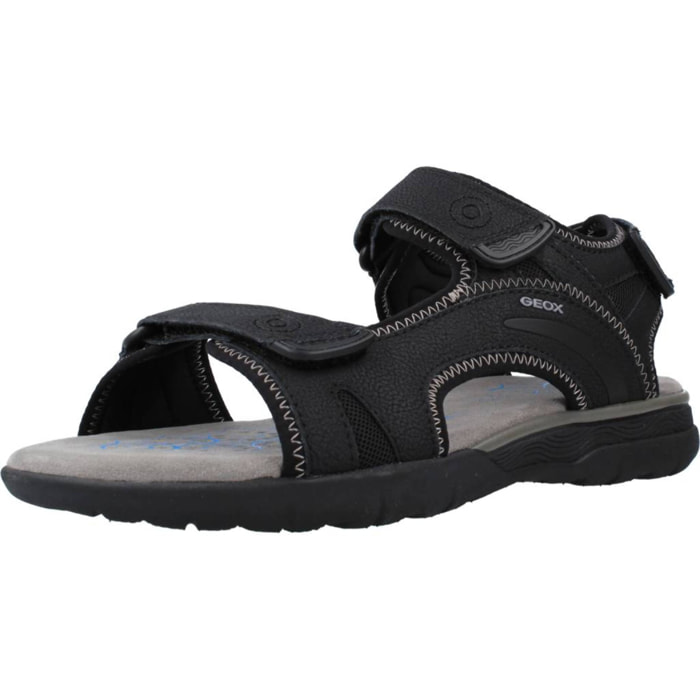 Sandalias Hombre de la marca GEOX  modelo U SPHERICA EC5 A NEGRO