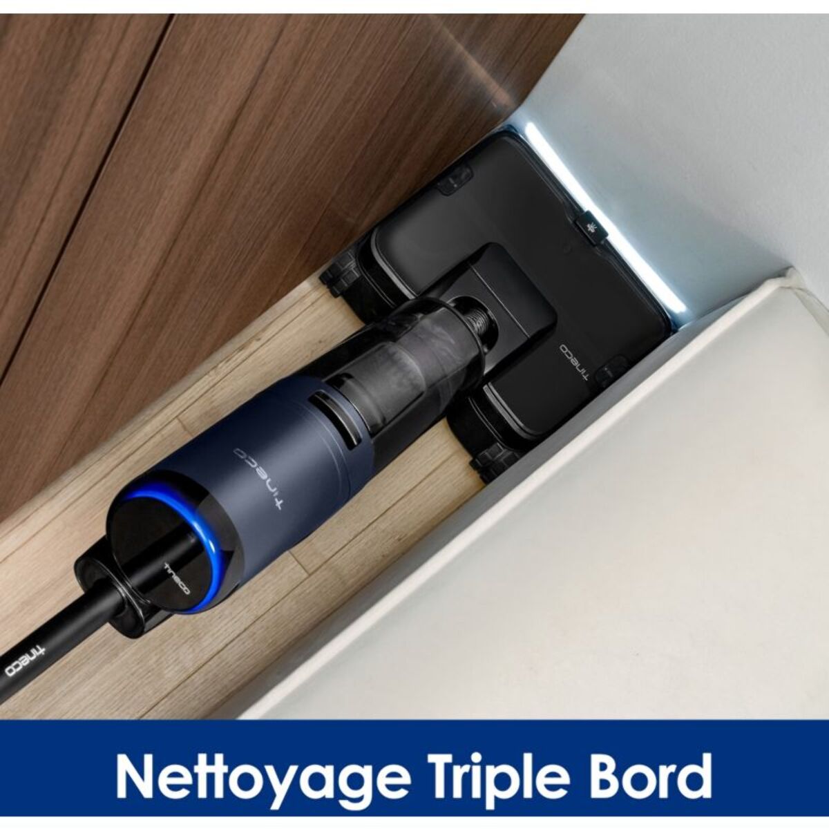 Aspirateur laveur TINECO Floor One S7 Max Pro Bleu