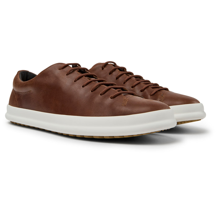 Sneakers - CAMPER Chasis Sport - Marrone - Pelle liscia