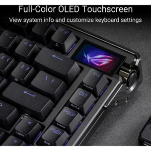Clavier gamer sans fil ASUS ROG Azoth Extreme