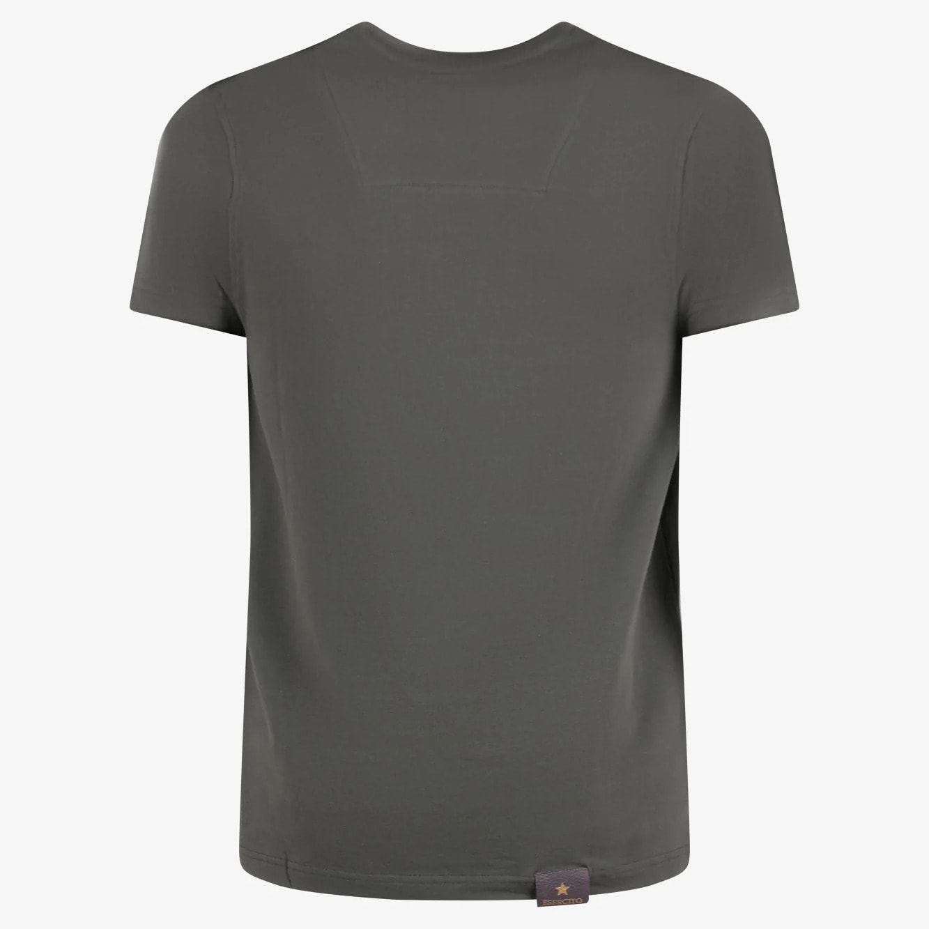 T-shirt Uomo W5F876 Esercito in cotone