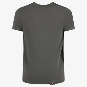 T-shirt Uomo W5F876 Esercito in cotone