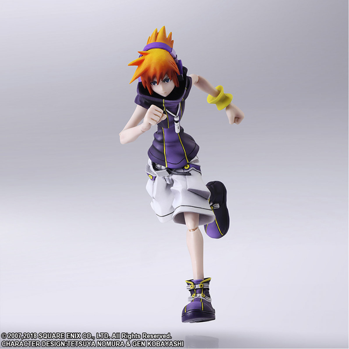 SQUARE ENIX THE WORLD END W/ YOU FINAL REMIX NEKU AF ACTION FIGURE