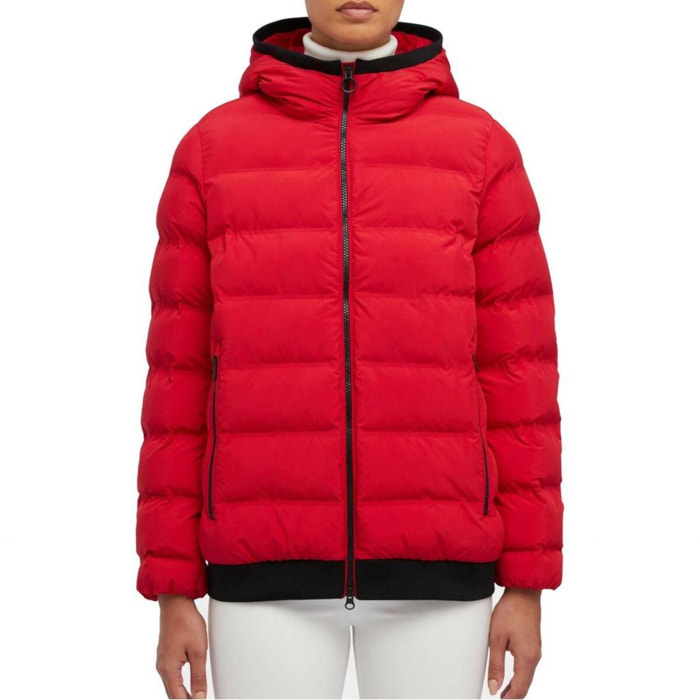 Chaqueta Mujer de la marca GEOX  modelo W SPHERICA ROJO