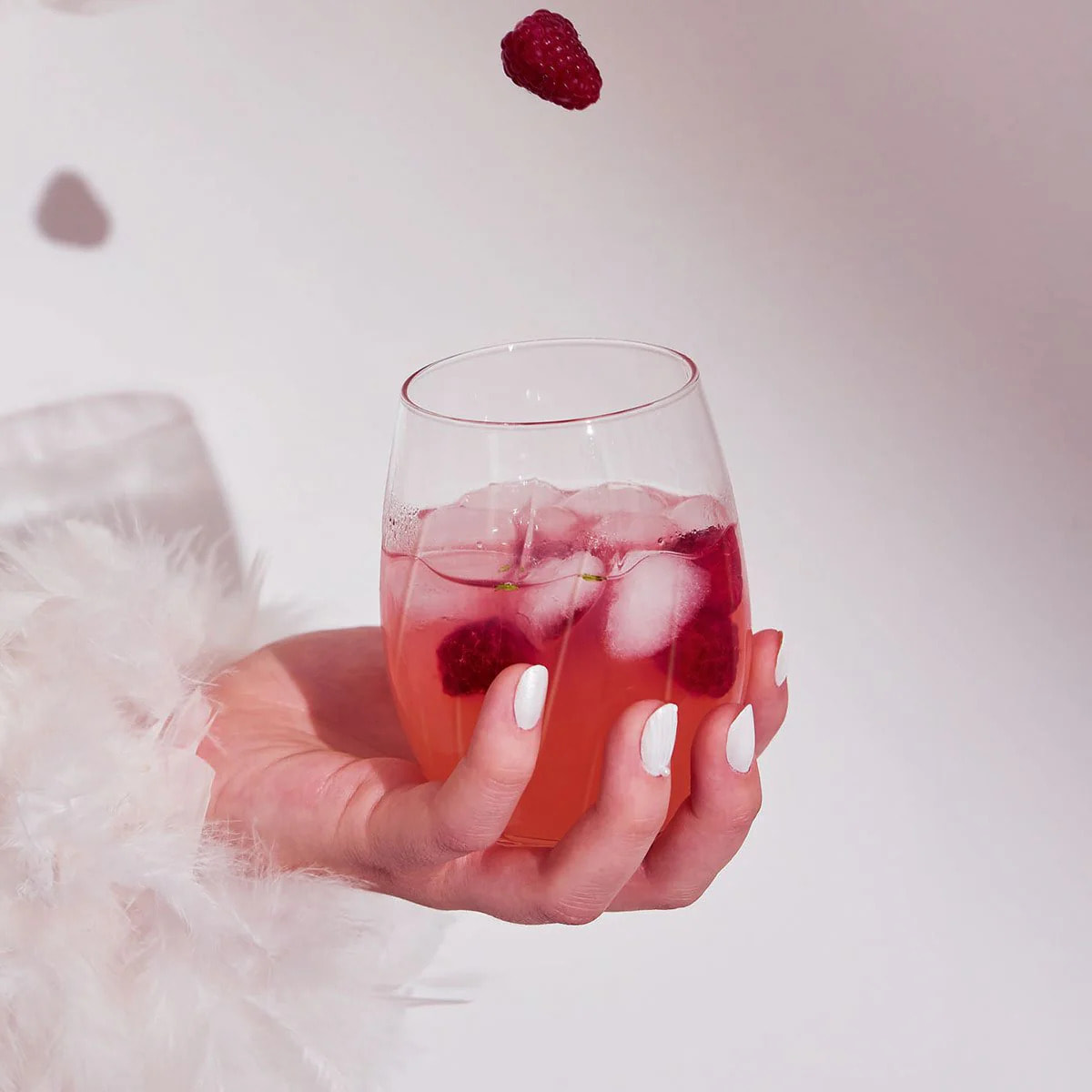 4 verres à eau 36 cl Swirly - Cristal d'Arques