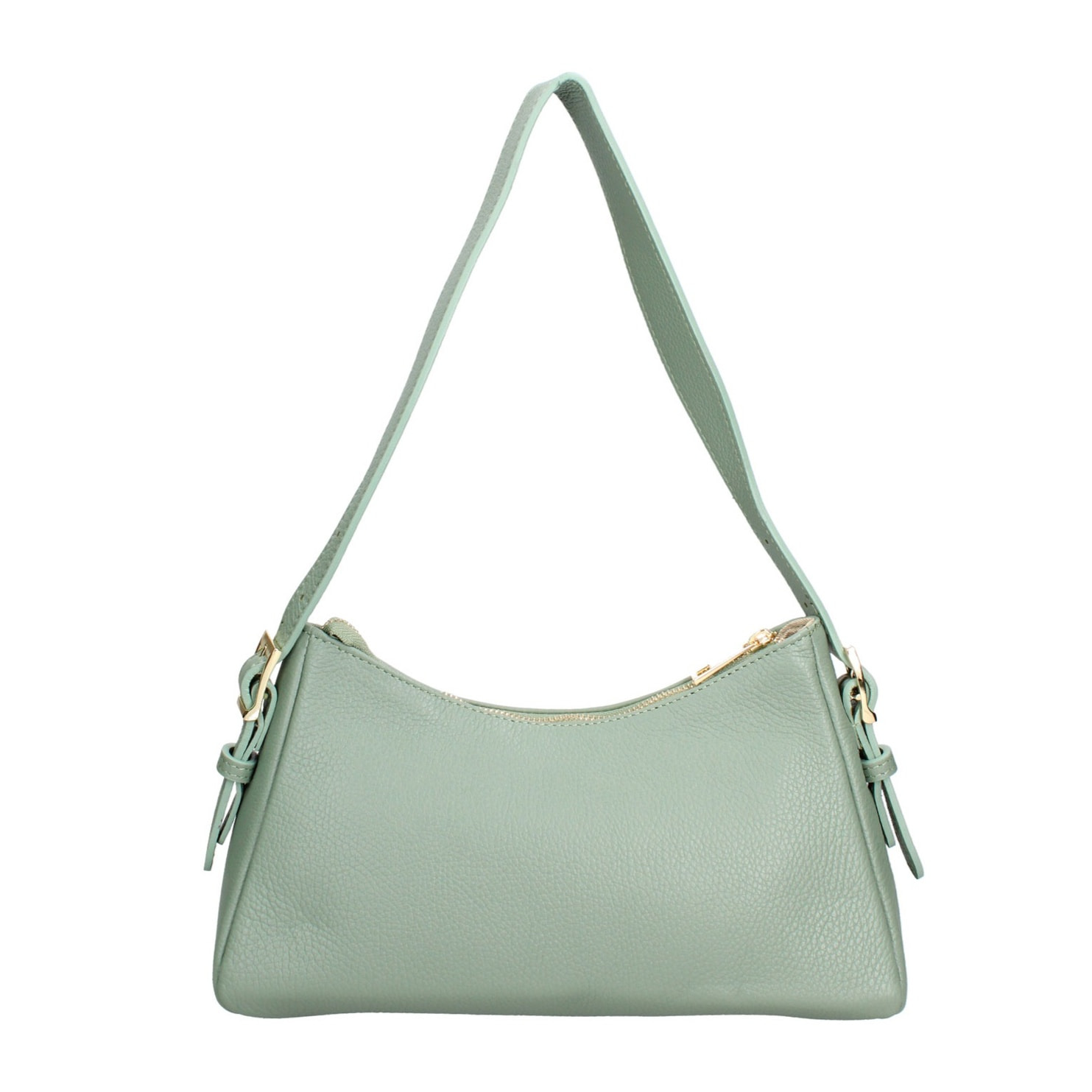 Borsa a mano da donna Made in Italy - Modello Calliope - 100% pelle - 31.0 x 17.0 x 10.0 cm