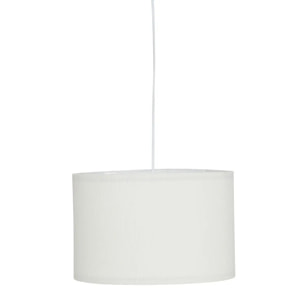 Abat-jour Beline D30cm blanc