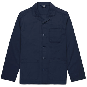 Overshirt Sebago Uomo Donna Blu OTISFIELD