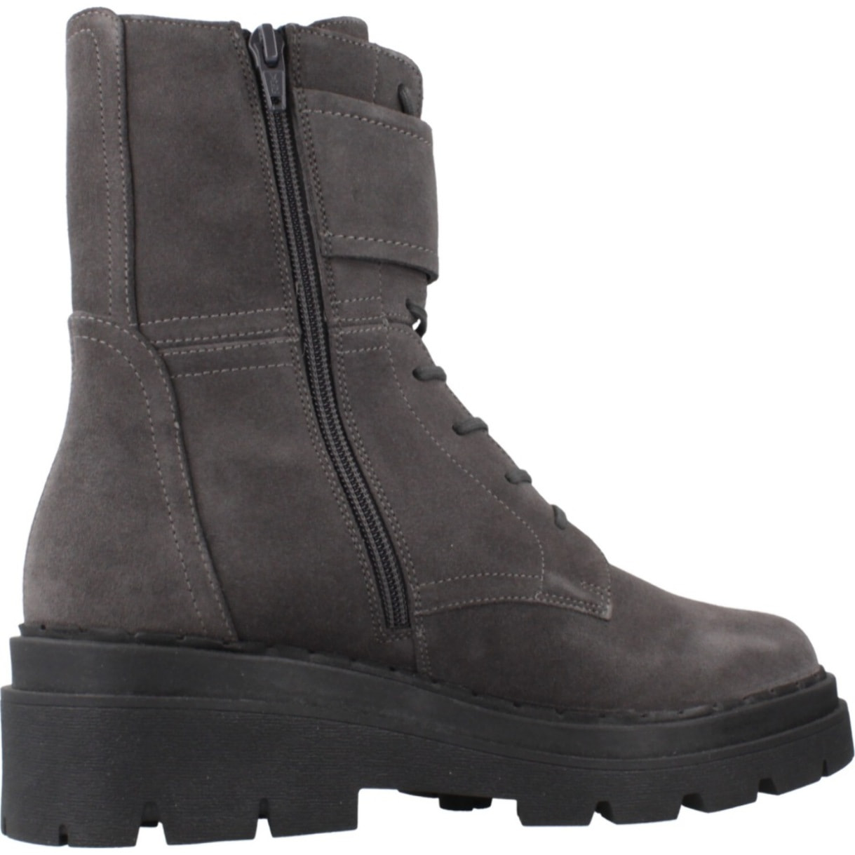 Botines Mujer de la marca GEOX  modelo D FELLENY GRIS