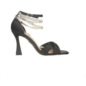 Sandali Donna Tata Italia Nero
