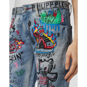 PHILIPP PLEIN Boyfriend Art 5 Graffiti