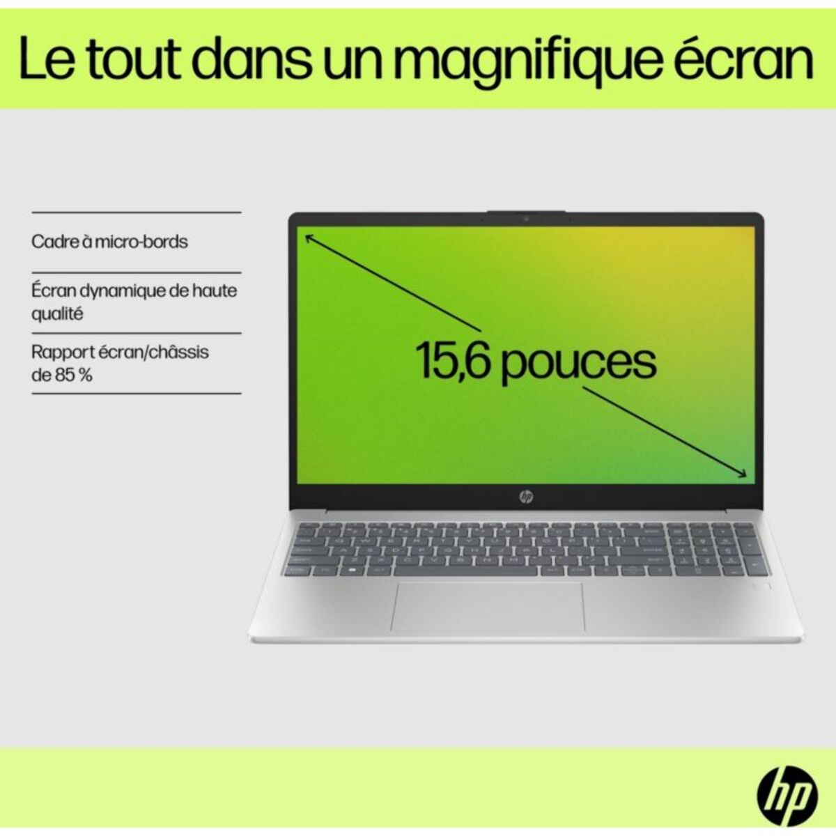 Ordinateur portable HP 15-fd0112nf