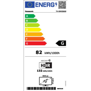 TV OLED PANASONIC TX-55MZ800E