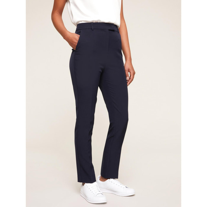 Motivi - Pantaloni regular stretch - Blu