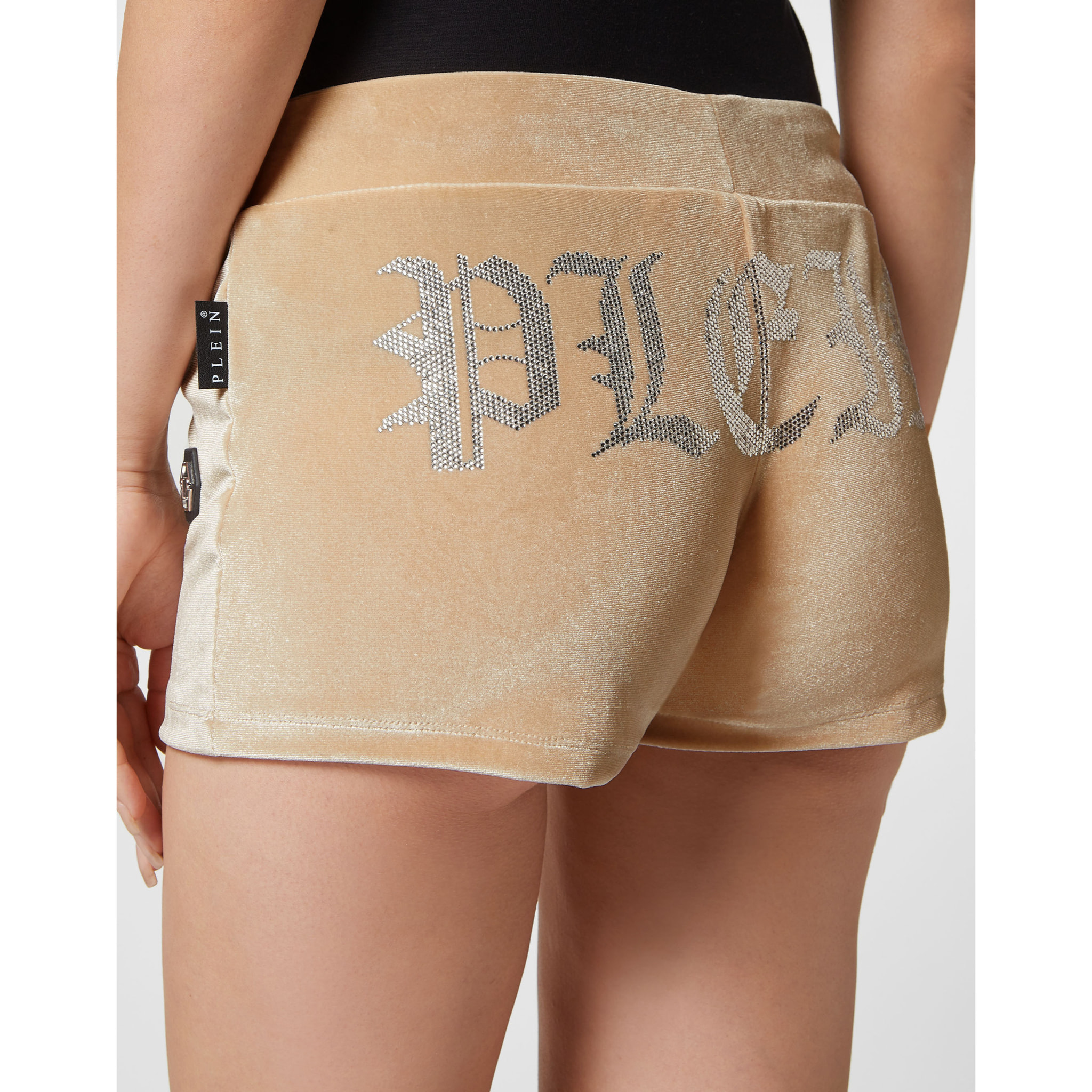 PHILIPP PLEIN Pantalones cortos deportivos GOTHIC PLEIN