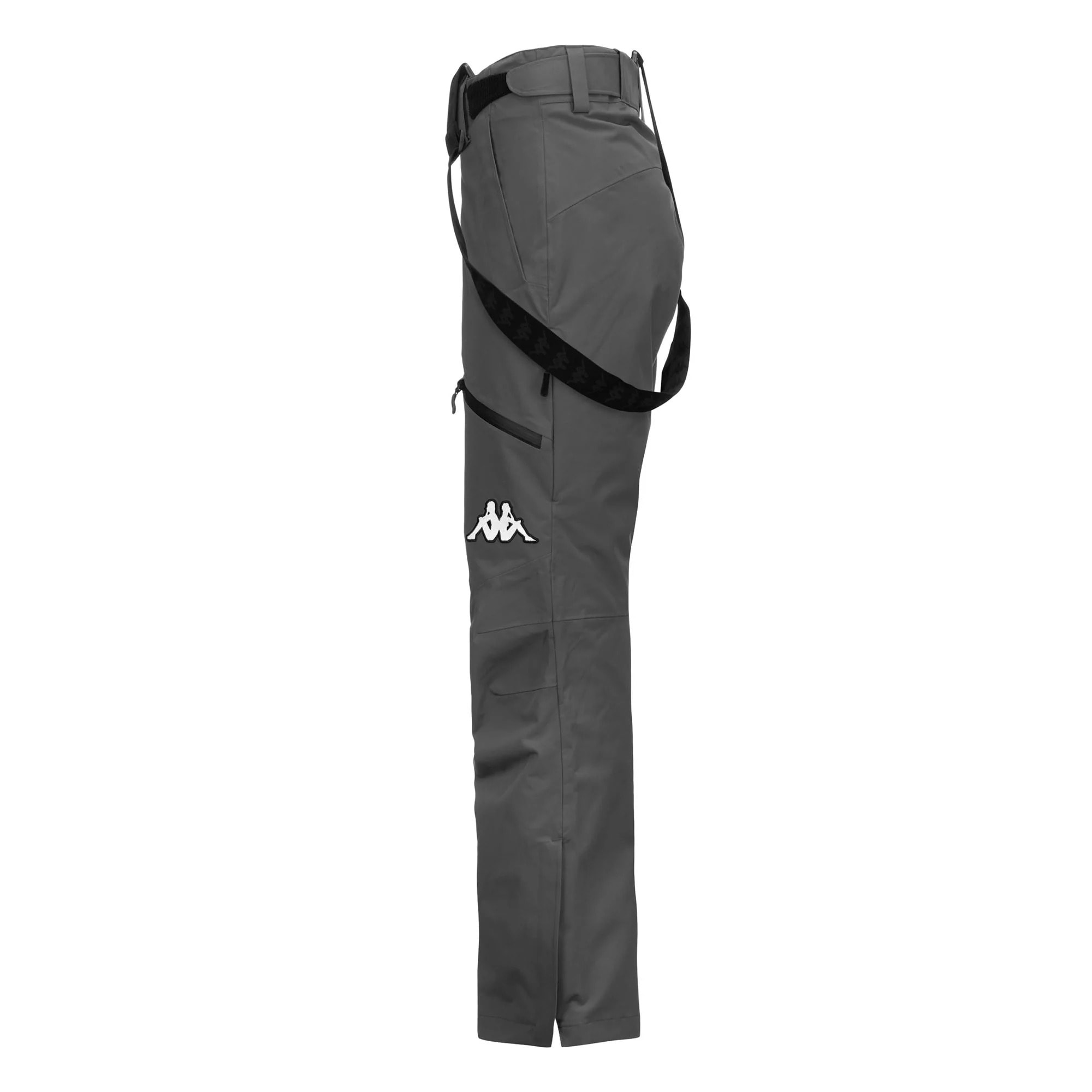 Kappa - Pantalones Hombre Gris - 6Cento 622P