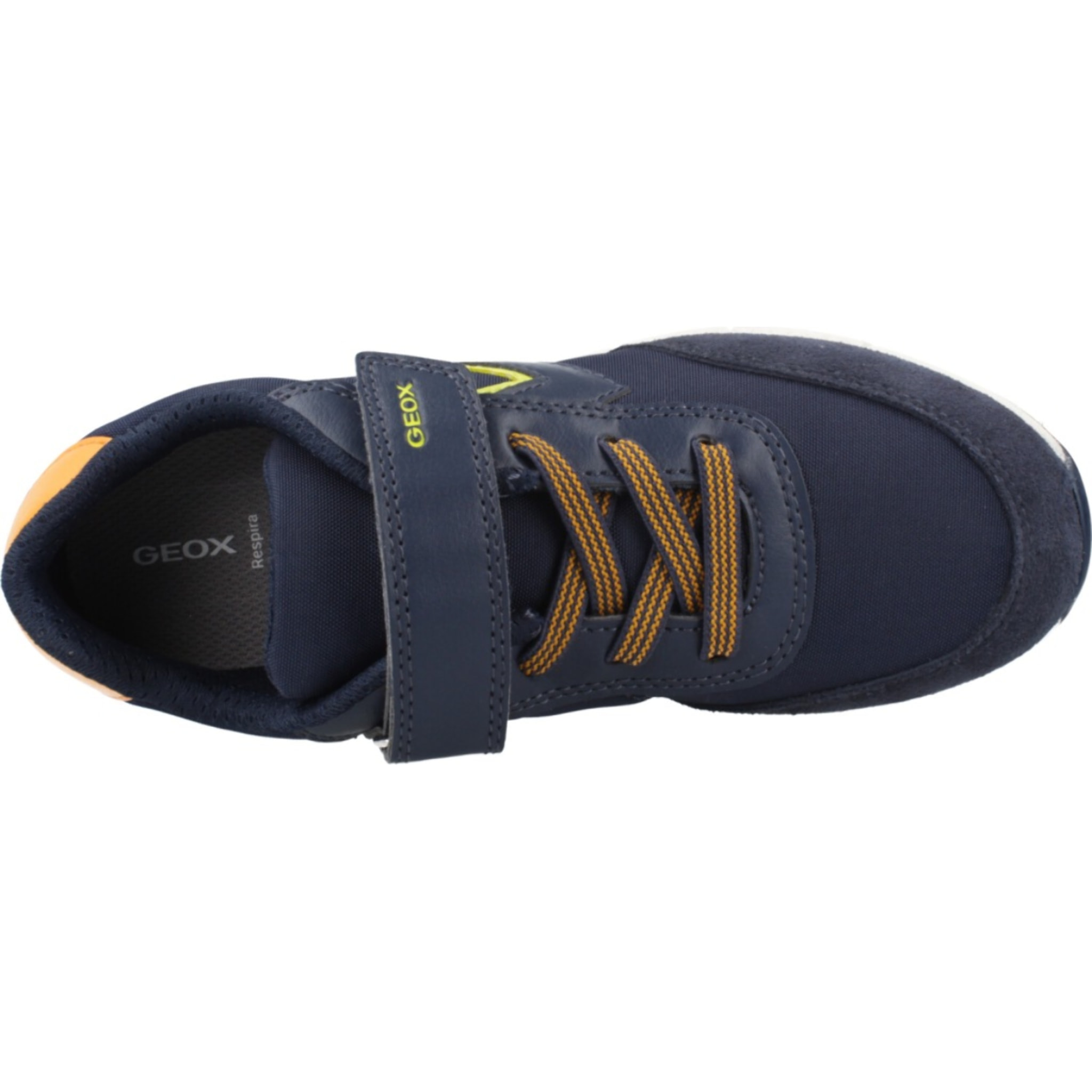 Zapatillas Niño de la marca GEOX  modelo J ALBEN BOY AZUL