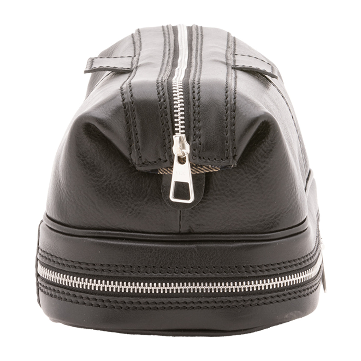 Pochette  unisex In Vera pelle Made in Italy 25x18x16 cm