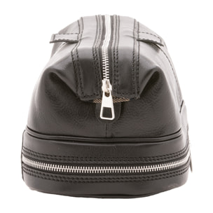 Pochette  unisex In Vera pelle Made in Italy 25x18x16 cm