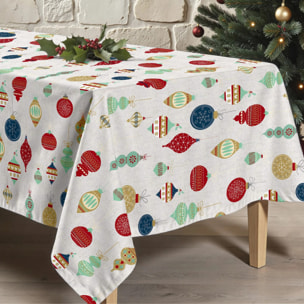 Nappe en résine Anti-tâches Merry Christmas 13
