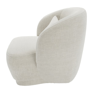 Fauteuil design tissu